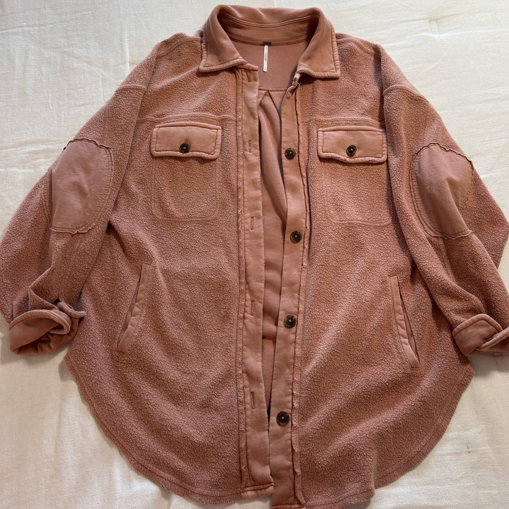 Free People Shacket - Size Small